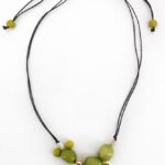 Collana Margarita verde lime