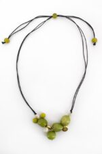 Collana Margarita verde lime