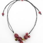 Collana Margarita rosa