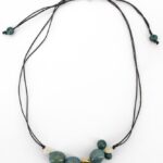Collana Margarita blu