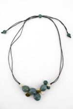 Collana Margarita blu
