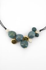 Collana Margarita blu - immagine 2