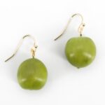 Orecchini Gavilan verde lime