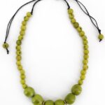 Collana Gavilan verde lime