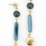 Orecchini New Terra blu