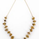 Collana Tororoi cammello