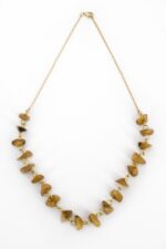 Collana Tororoi cammello