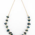 Collana Tororoi blu