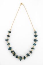 Collana Tororoi blu
