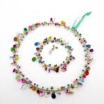 Corona doppia multicolor 20 e 8cm