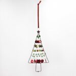 Decorazione albero di natale multicolor - immagine 2