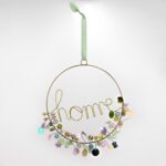 Ghirlanda Home colori pastello 13cm - immagine 2