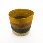 Set 3 cesti seagrass e tessuto - immagine 2
