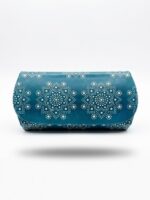 Portaocchiali azzurro Mandala 15.5x7x4cm - immagine 2