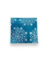 Portamonete azzurro Mandala 7x7cm