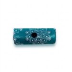 Portarossetto azzurro Mandala 8.5x3x3cm