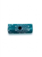 Portarossetto azzurro Mandala 8.5x3x3cm