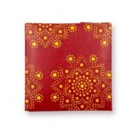 Portamonete rosso Mandala 7x7cm