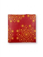 Portamonete rosso Mandala 7x7cm