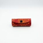 Portarossetto rosso Mandala 8.5x3x3cm