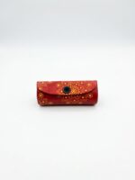 Portarossetto rosso Mandala 8.5x3x3cm