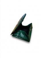 Gatto portamonete verde 8x8cm - immagine 2