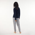 Pigiama donna Fusa Sillver Stripes M