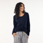 Pigiama donna Fusa Sillver Stripes L - immagine 4