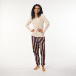 Pigiama donna Fusa Fig Stripes XL