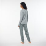 Pigiama donna Gamma Floral Silver XL