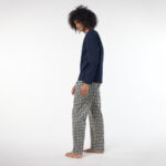 Pigiama uomo Uve Indigo Checks L