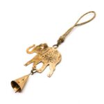 Decorazione Elefante ferro 9.5x25cm - immagine 2