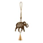 Decorazione Elefante ferro 9.5x25cm