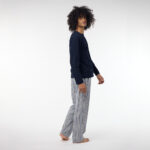 Pigiama uomo Iota Silver Stripes XL - immagine 3