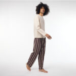 Pigiama uomo Iota Fig Stripes S - immagine 3