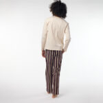 Pigiama uomo Iota Fig Stripes L - immagine 4