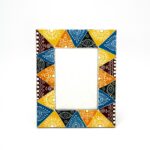 Cornice portafoto laccata Geometria - immagine 2