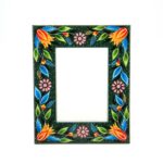 Cornice portafoto laccata Rami di fiori - immagine 2