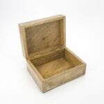 Scatola legno Mandala 20x15x8,5cm - immagine 2