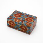 Scatola legno Fiori 15x10x6,5cm