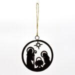 Pallina da appendere Presepe 11x10