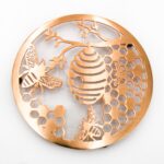 Sottopentola metallo Alveare 20cm - immagine 2