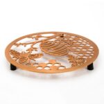 Sottopentola metallo Alveare 20cm - immagine 3