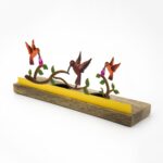 Portalumino Passerotti 28x7,5x12m - immagine 3
