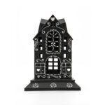 Portalumino Casa cuoricini 20x20x28cm