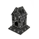 Portalumino Casa cuoricini 20x20x28cm - immagine 2