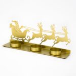 Portalumini Slitta metallo 25,5x5x9,5cm - immagine 2