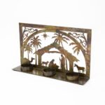 Portalumini Natività 25,5x5x15cm - immagine 2