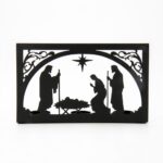 Portalumini Capanna 25,5x5,5cm