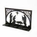 Portalumini Capanna 25,5x5,5cm - immagine 2